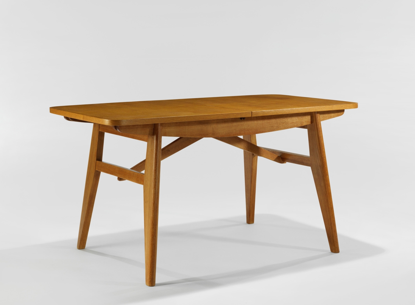 René-Jean Caillette | Dining Table with Extension, c. 1950