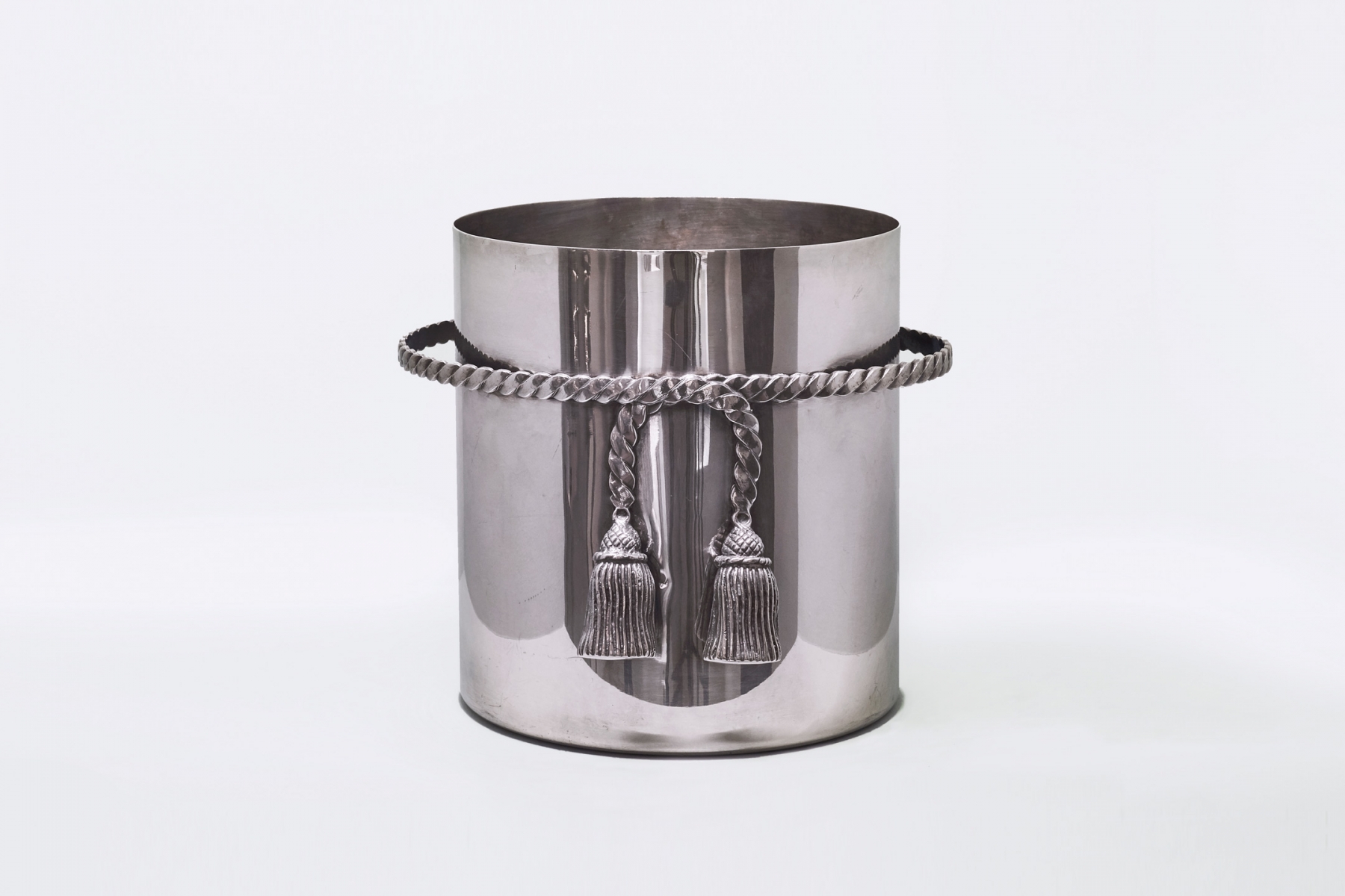 INQUIRE Maria Pergay&nbsp;Tassel Champagne Bucket, 1957