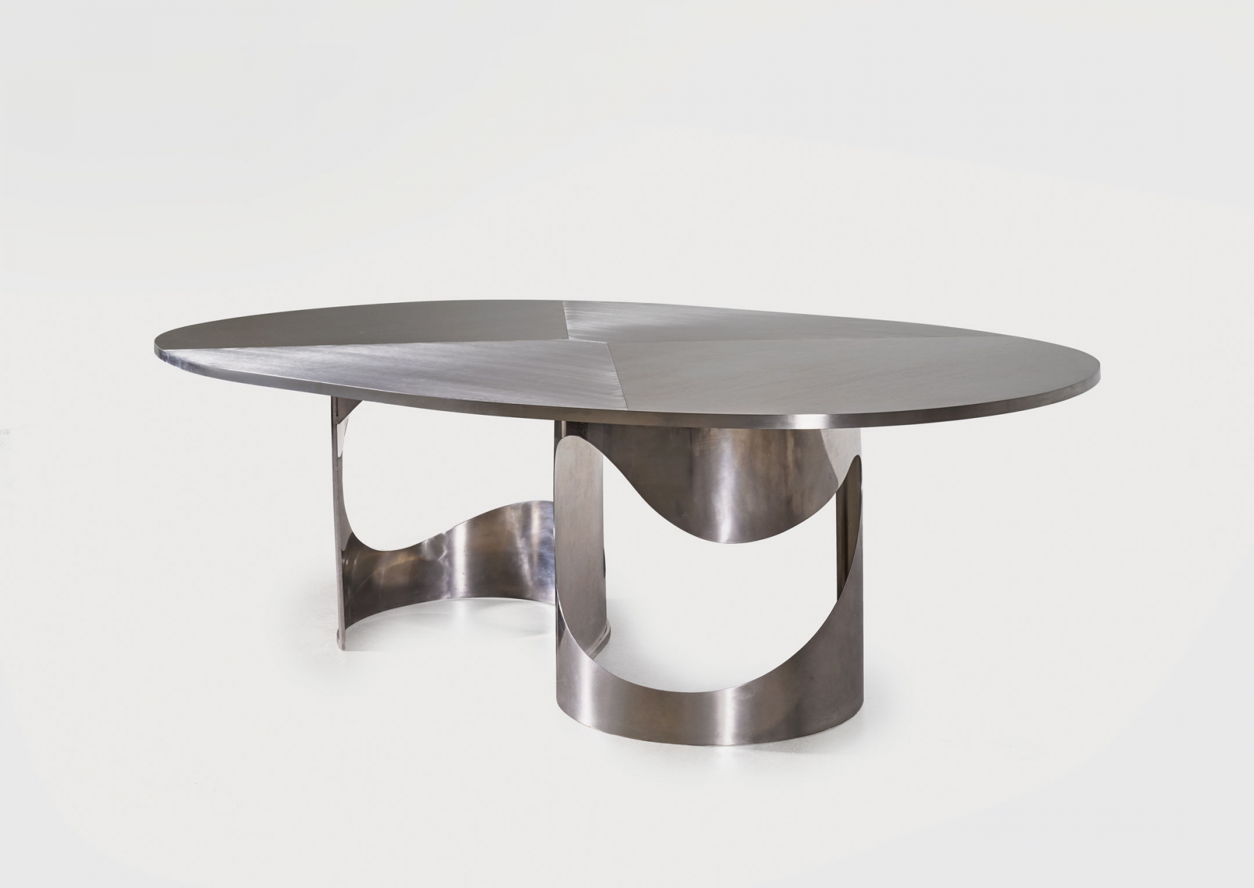 AVAILABLE Maria Pergay, Saturn Table, 1968
