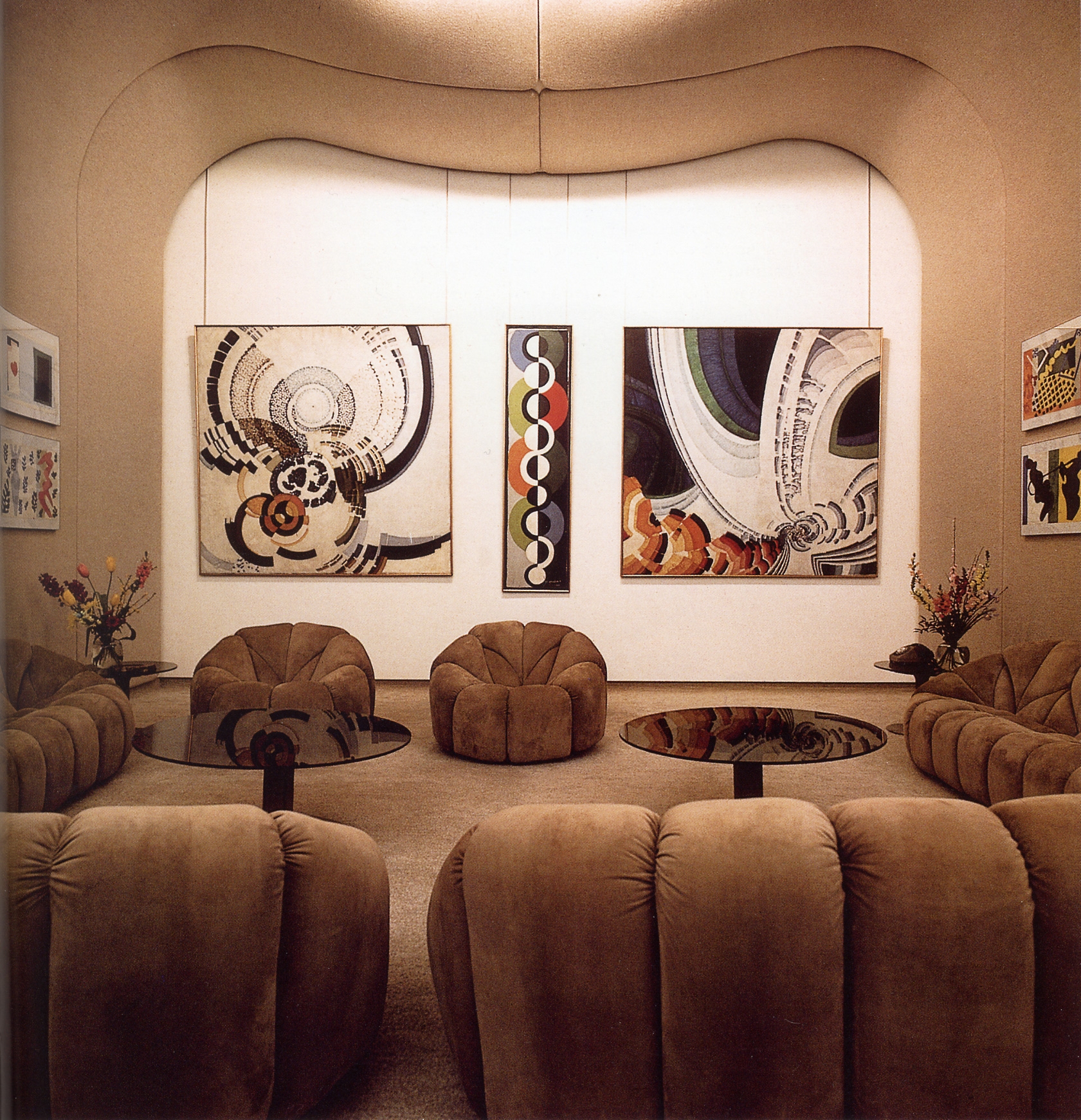 The Paintings Room, Palais de l&rsquo;&Eacute;lys&eacute;e, Paris, France, 1972
&nbsp;