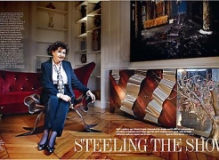 Maria Pergay featured in FT Weekend