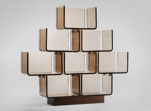 Artsy Selects "Élysée Bookcase" from Demisch Danant