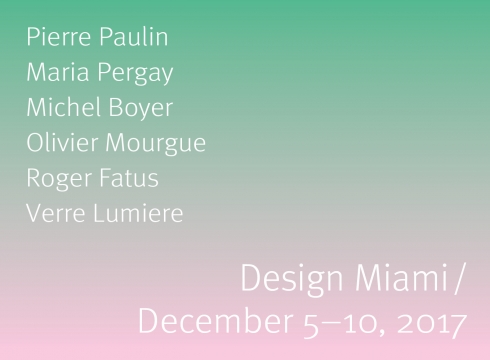 Design Miami/ 2017