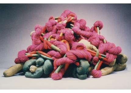 Sheila Hicks At CAM, St Louis: one of "15 Best Retrospectives of 2015"