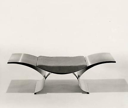 Metropolitan Museum of Art acquires Wave Bench by Maria Pergay